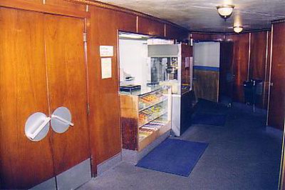 Strand Theatre - Lobby From Charles Grothro (newer photo)